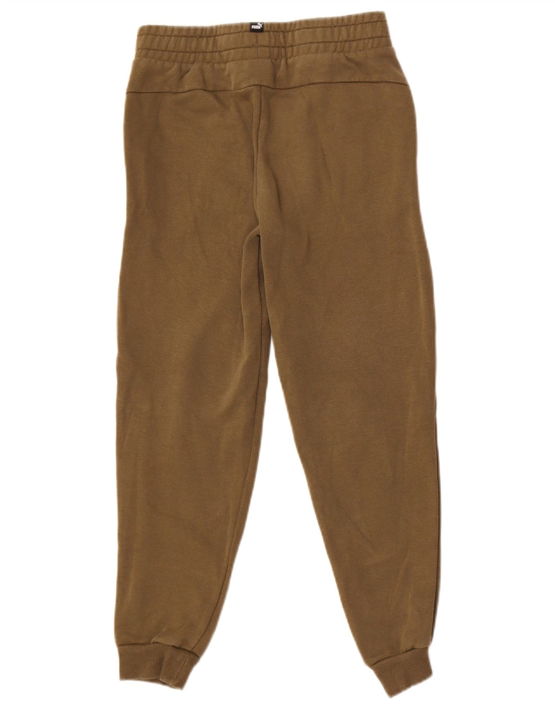 Chłopięce spodnie dresowe Puma Joggery 11-12 lat Khaki Poliester