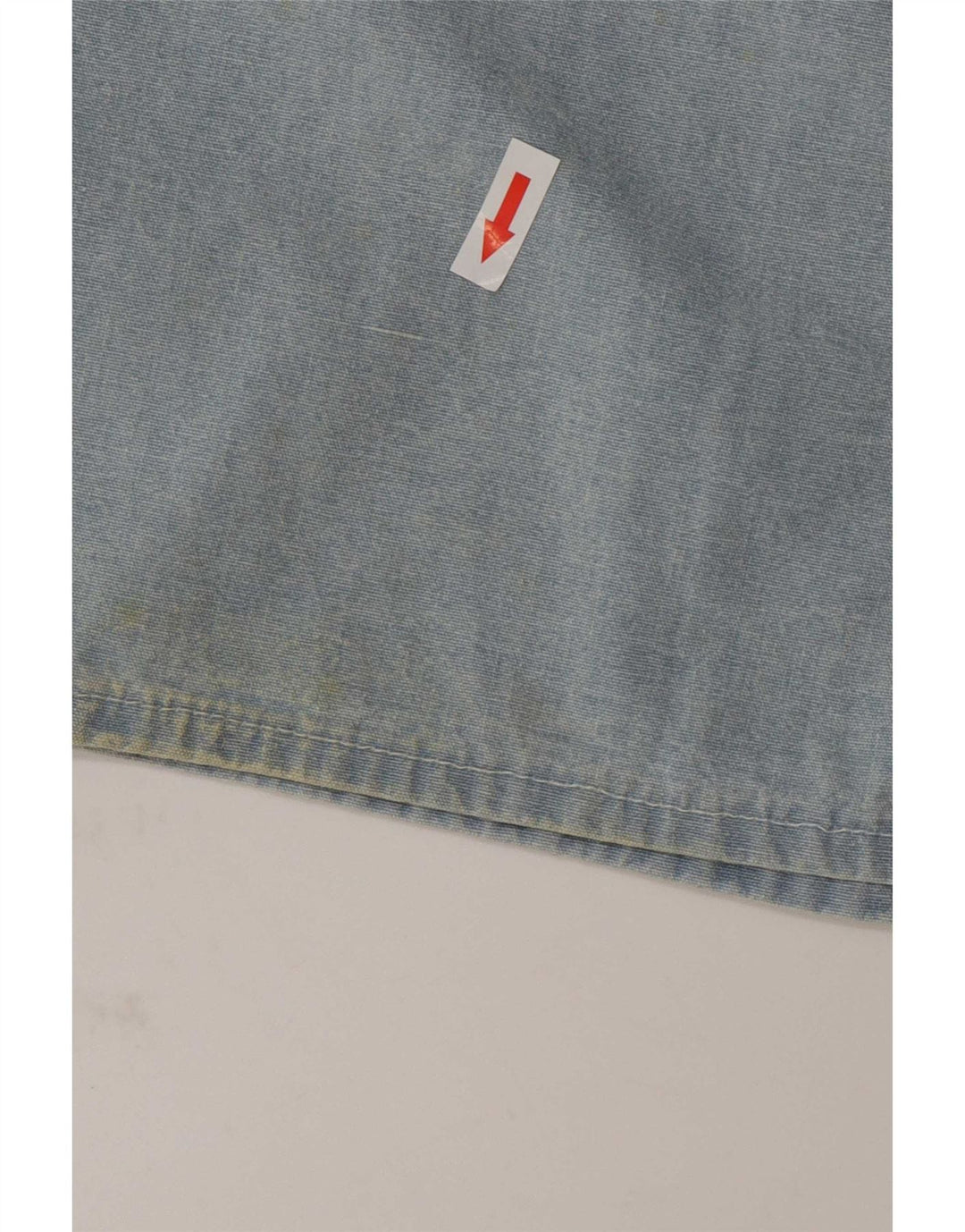 Męskie bermudy Fordocks IT 46 Small W30 Niebieski Patchwork Bawełniany