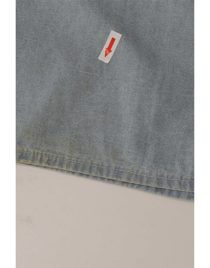 Męskie bermudy Fordocks IT 46 Small W30 Niebieski Patchwork Bawełniany