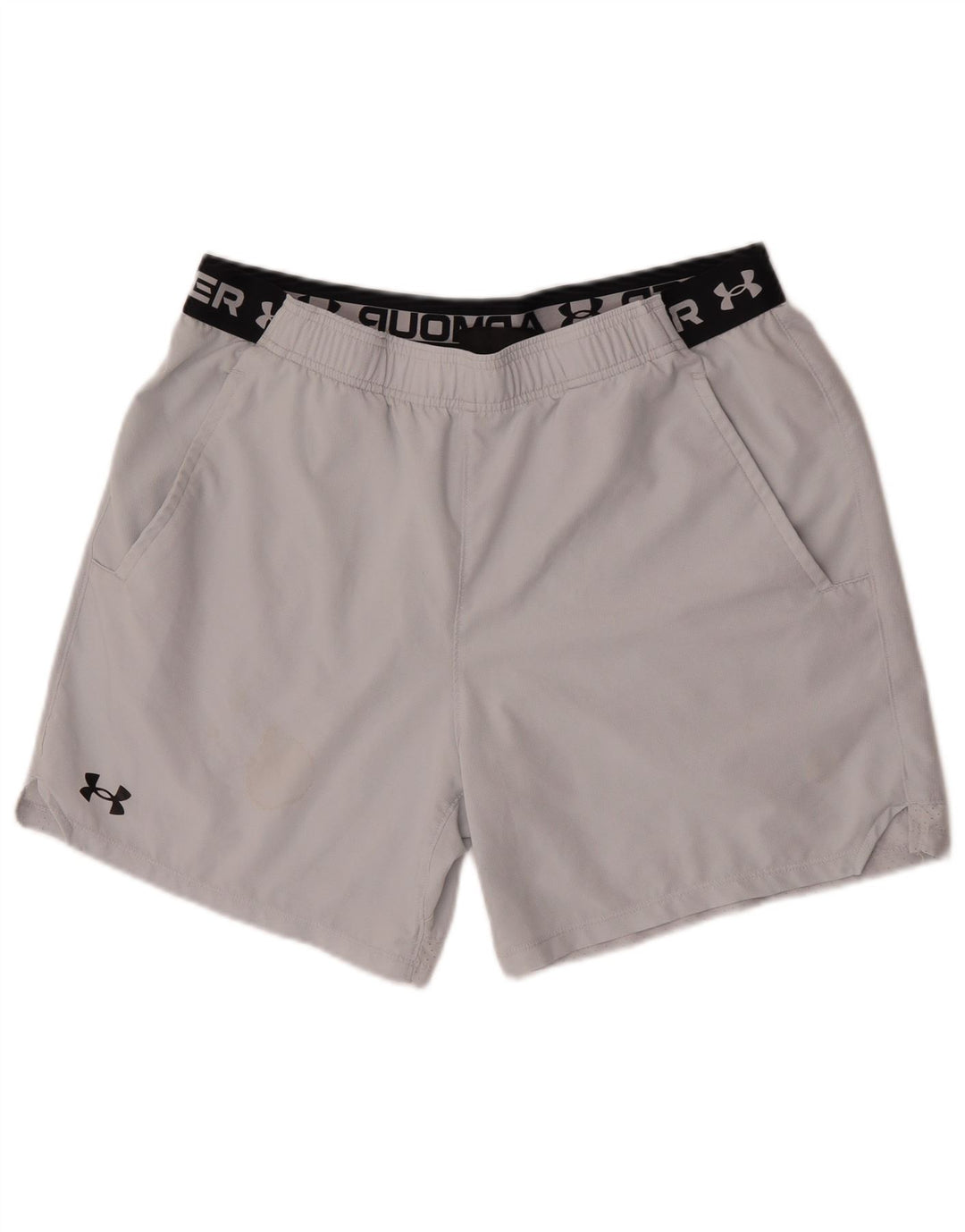 Męskie spodenki sportowe Under Armour z grafiką XL, biały poliester