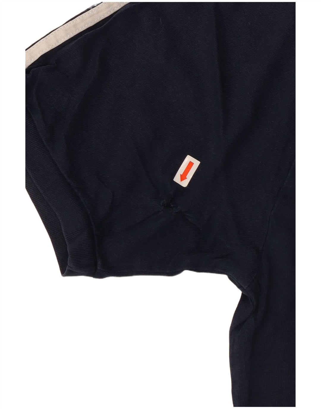 Adidas Męski T-Shirt Top Mały Granatowy Bawełniany