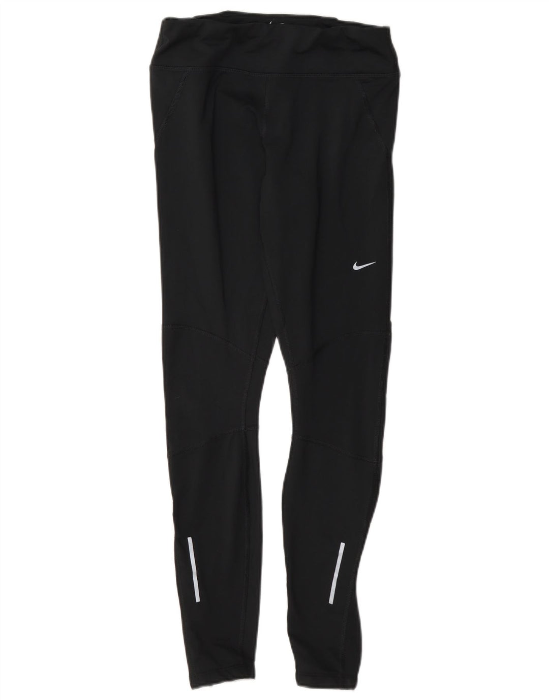 Damskie legginsy Nike Dri Fit UK 8, małe, czarne, poliestrowe