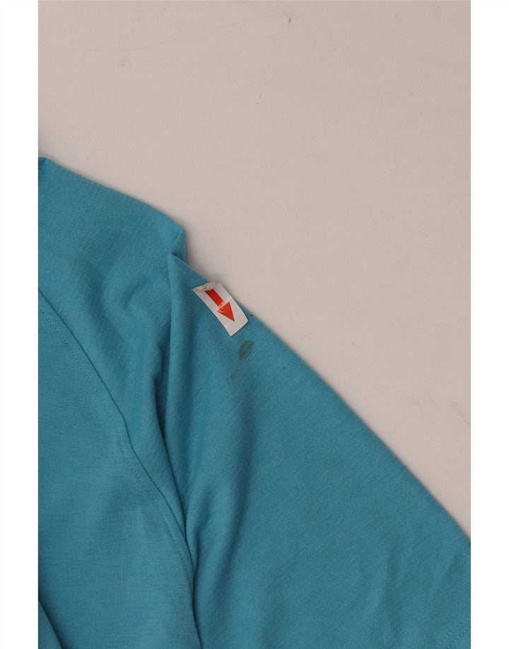 Under Armour Męski T-shirt Top, średni niebieski, poliester