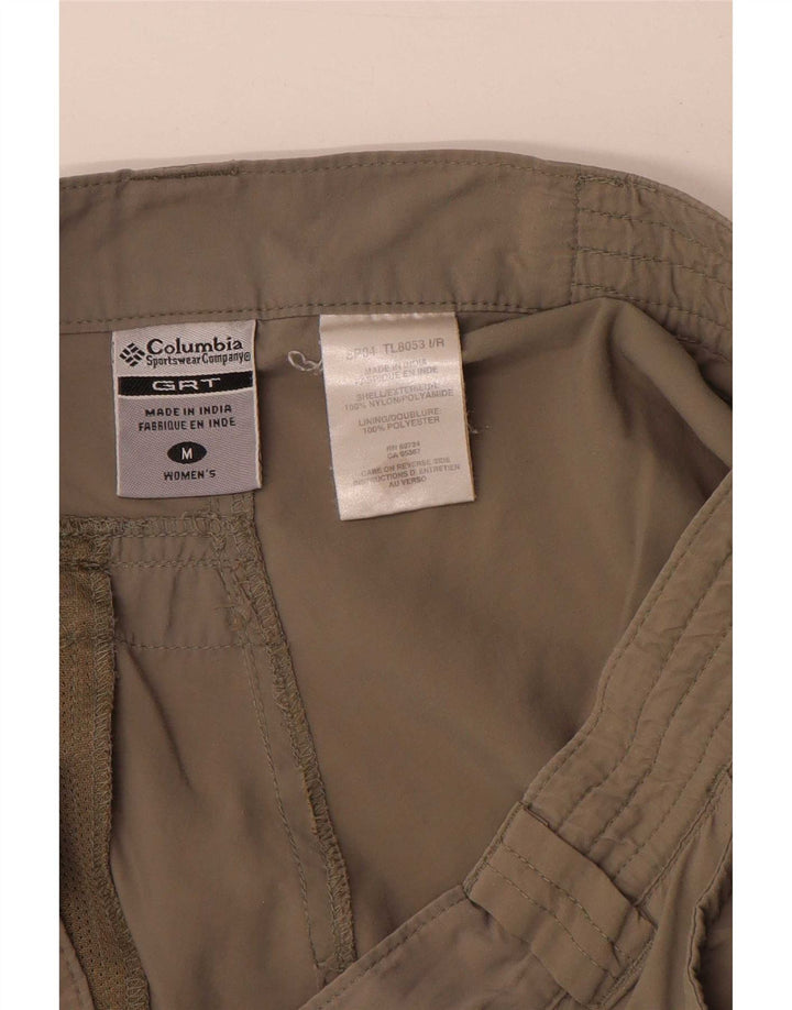 Damskie spodenki cargo Columbia, średnie W30, khaki, poliester