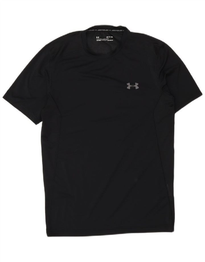 Męska koszulka t-shirt UNDER ARMOUR Heat Gear, średni czarny poliester