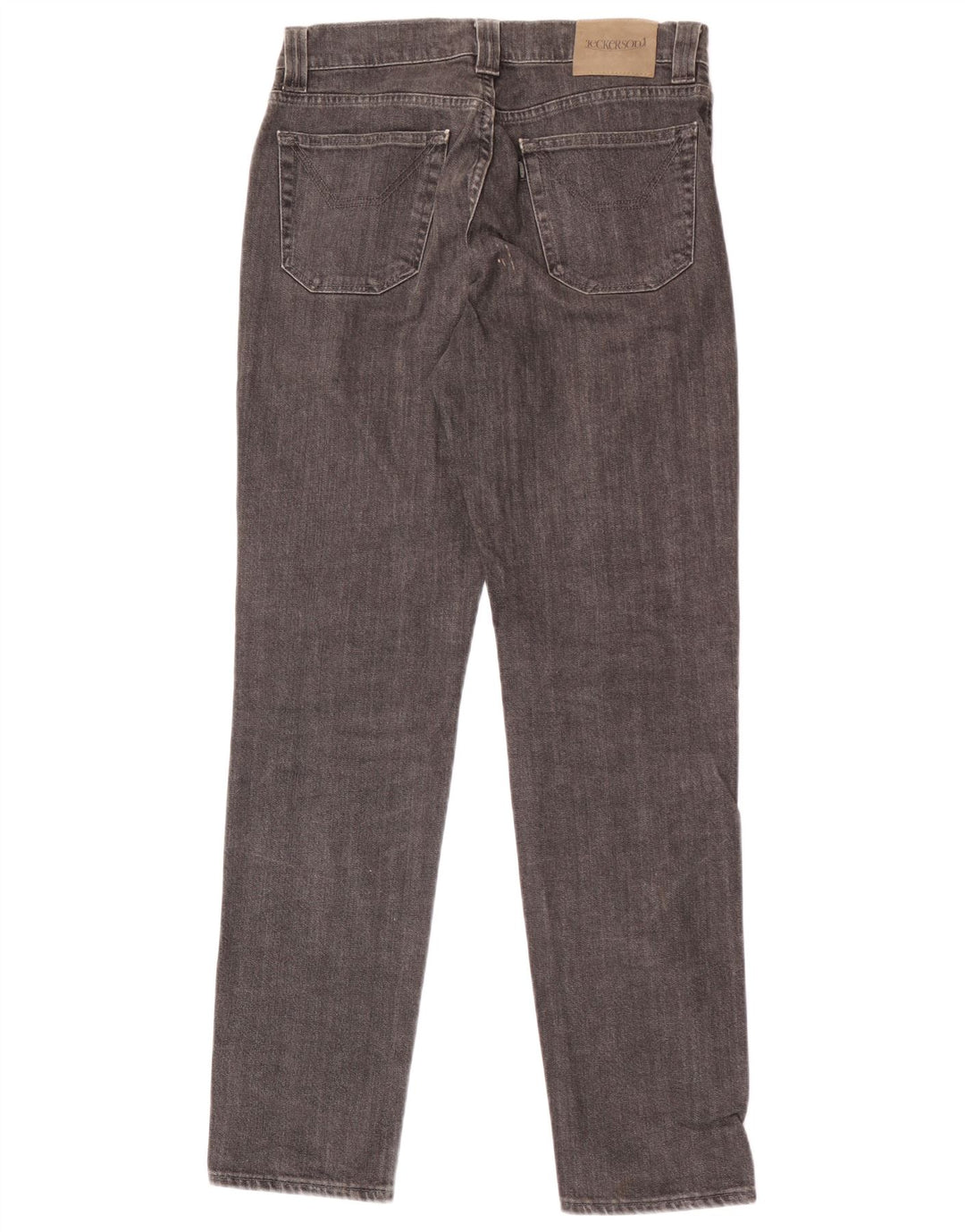 Męskie jeansy slim fit Jeckerson W31 L32 Szara bawełna