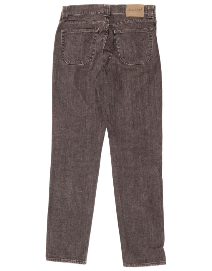 Męskie jeansy slim fit Jeckerson W31 L32 Szara bawełna