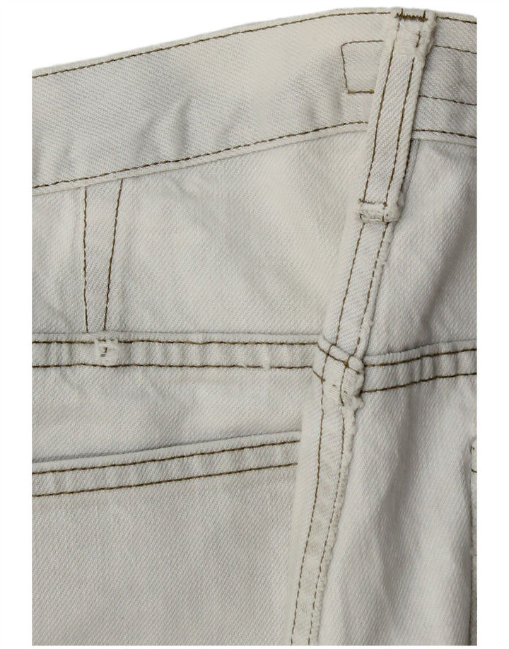 Męskie proste dżinsy Armani W34 L34 niebieskie