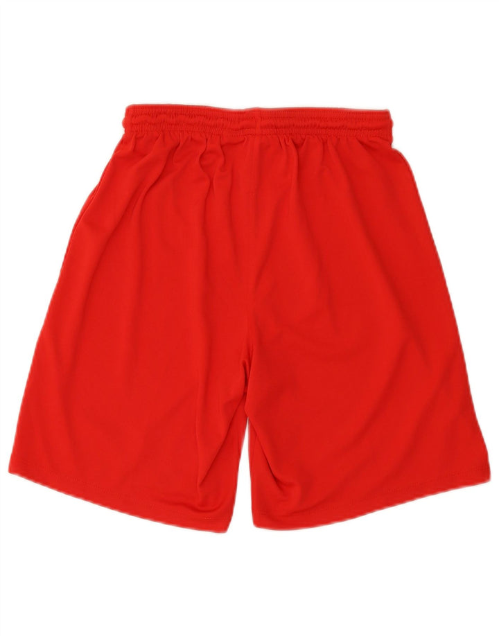 Męskie spodenki sportowe Nike Dri Fit Slim Fit, małe, czerwone, poliestrowe
