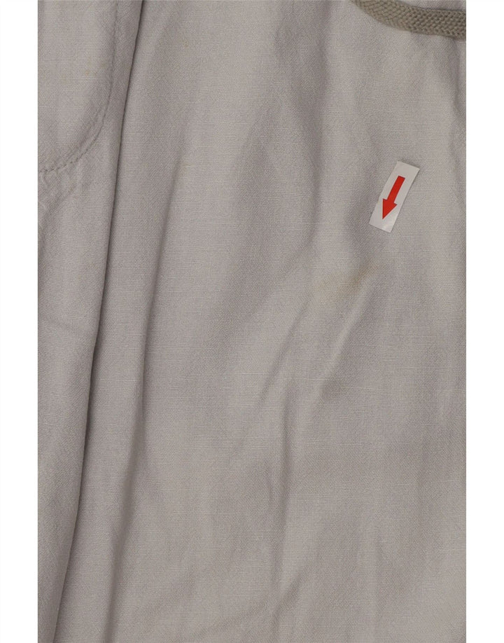 Damskie spodnie chino do biegania Zara, duże W32 L28, szare