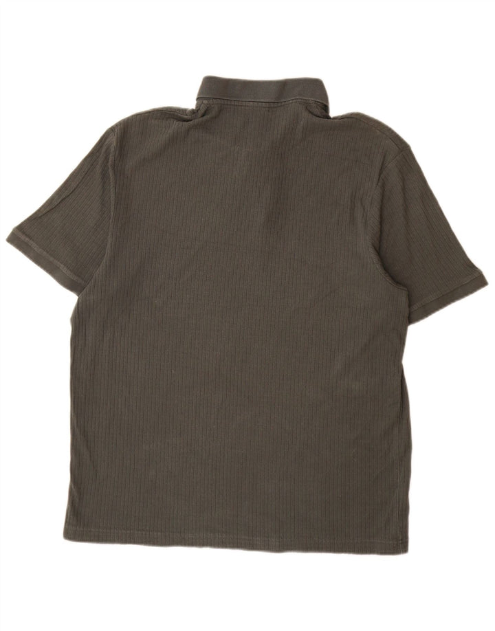 Męska koszulka polo Zara, średnioszara