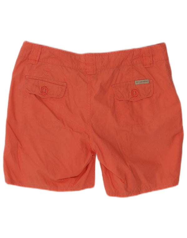 COLUMBIA Womens Casual Shorts UK 10 Small W32  Pink
