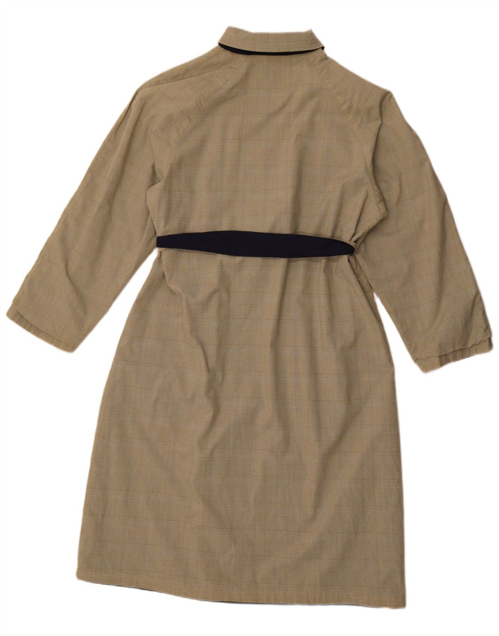 Dwustronny płaszcz damski Preca EU 42, duży granatowy poliester