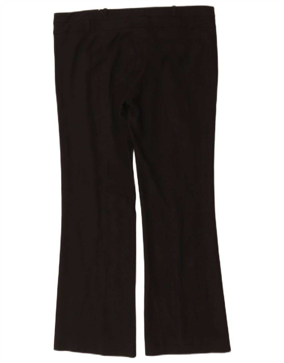 Damskie spodnie typu bootcut Oasis UK 12 Medium W34 L29 Czarny poliester
