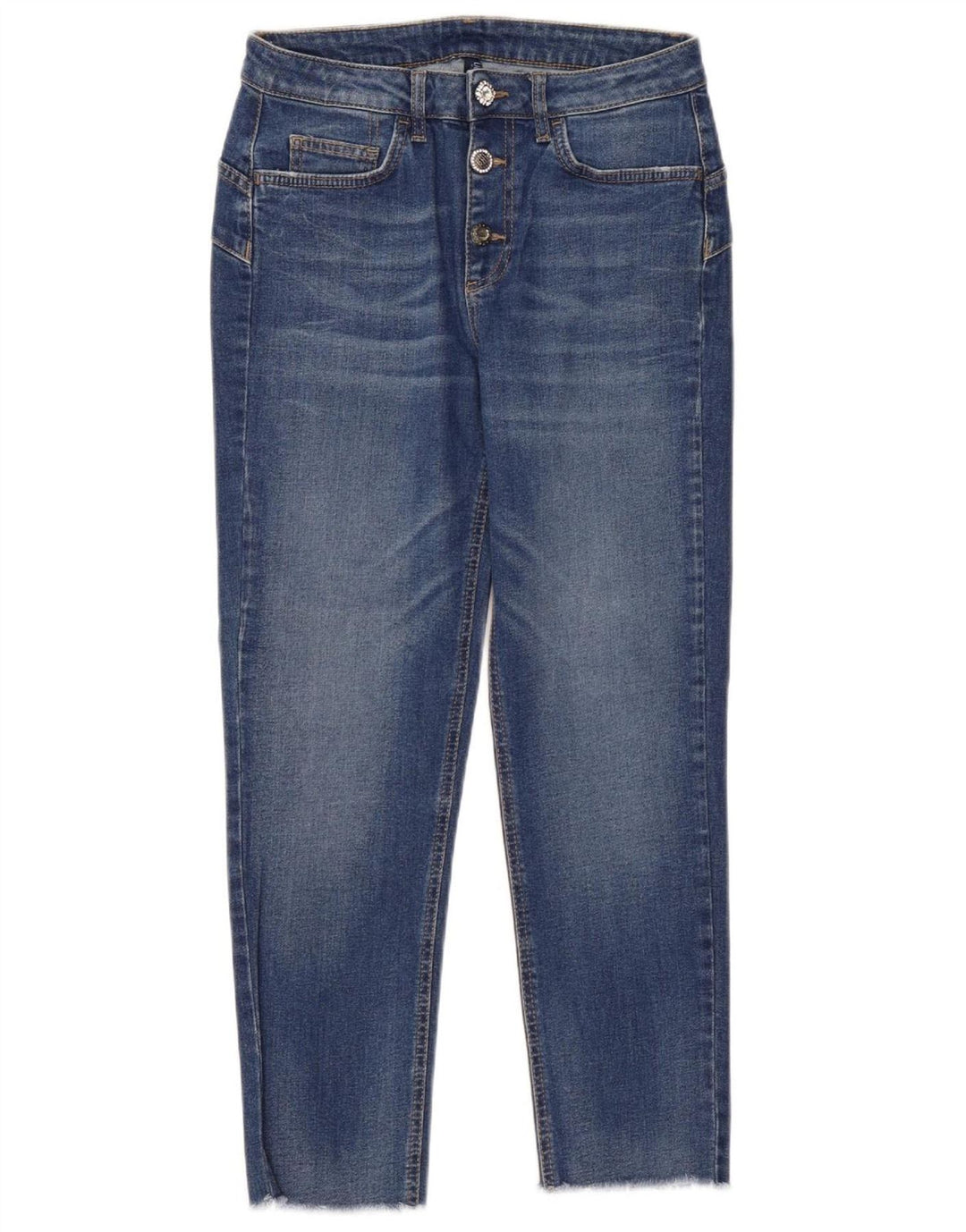 Damskie jeansy Liu Jo W28 L25 Niebieskie