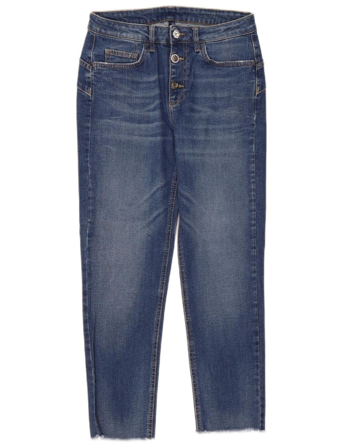Damskie jeansy Liu Jo W28 L25 Niebieskie