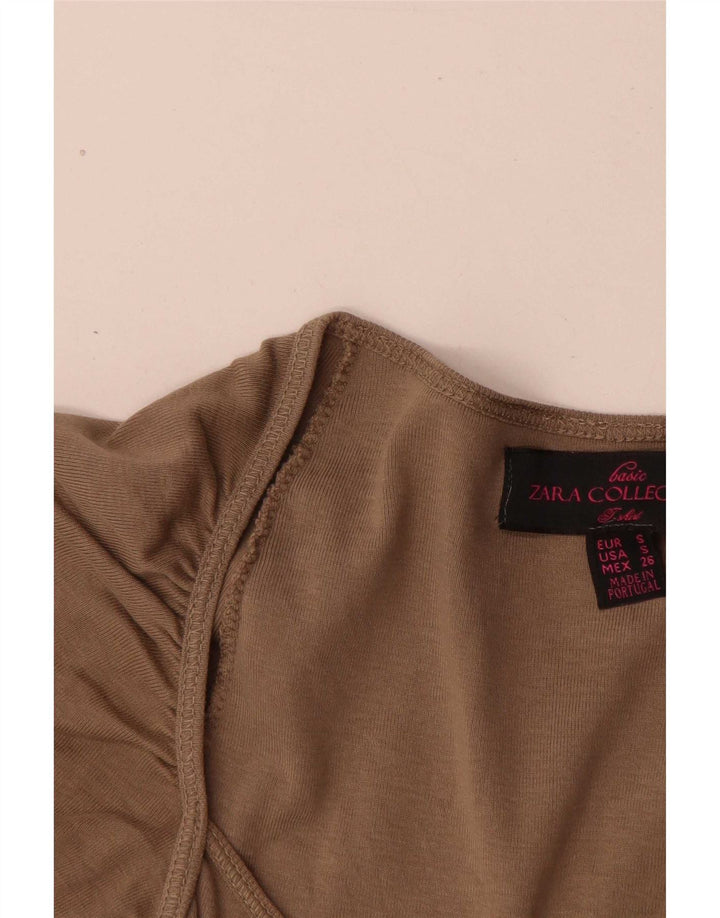 Bluzka damska Zara Top UK 8 Small Grey
