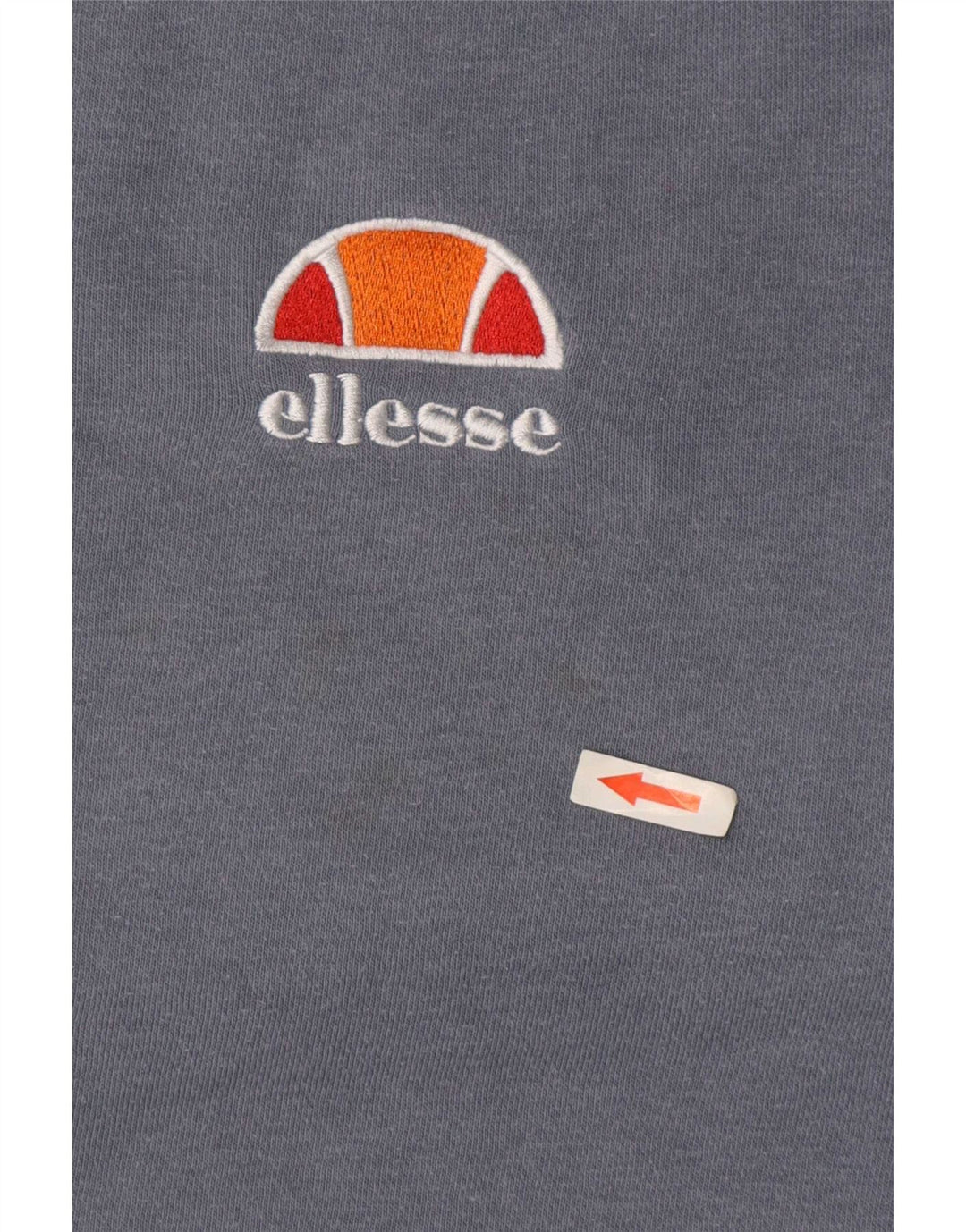 Damska bluza z grafiką Ellesse UK 14, duża niebieska bawełna