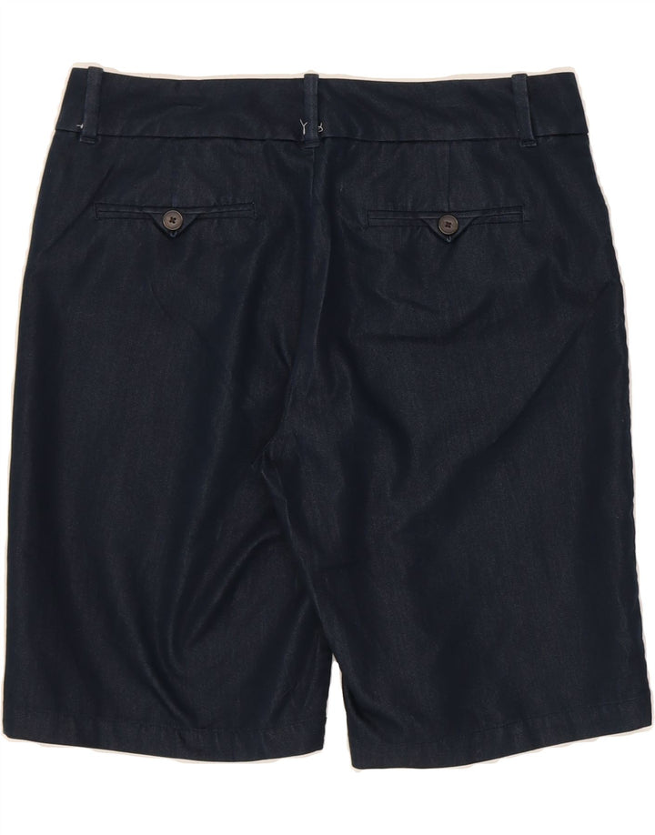 DOCKERS Womens Casual Shorts US 6 Medium W30 Navy Blue Cotton Vintage Dockers and Second-Hand Dockers from Messina Hembry 