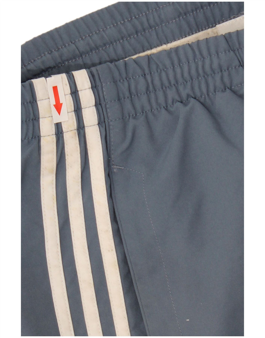 Męskie spodenki sportowe Adidas XL Niebieski poliester