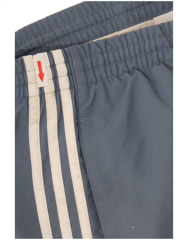 Męskie spodenki sportowe Adidas XL Niebieski poliester