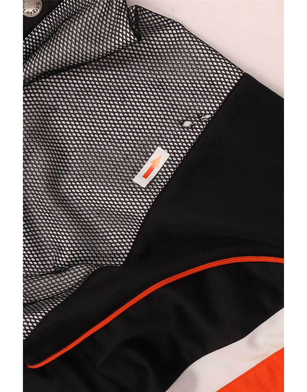 Męska kurtka dresowa Sergio Tacchini 2XL Biały poliester z blokami kolorów