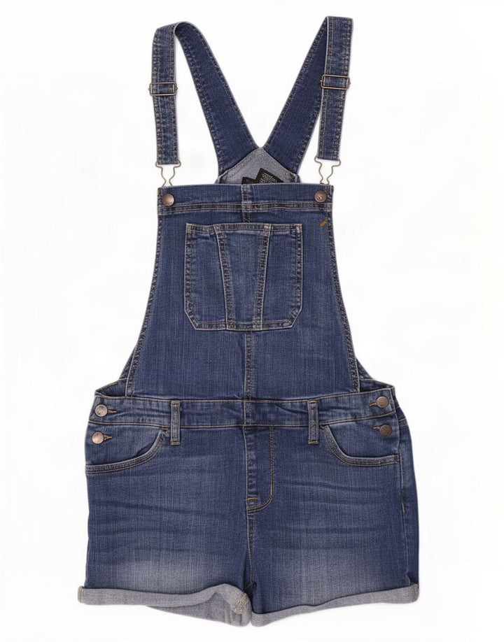 Damskie spodenki jeansowe Mossimo ze stretchem, średnie W30, niebieska bawełna