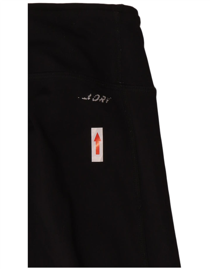 Damskie legginsy Capri New Balance UK 14, duże, czarne