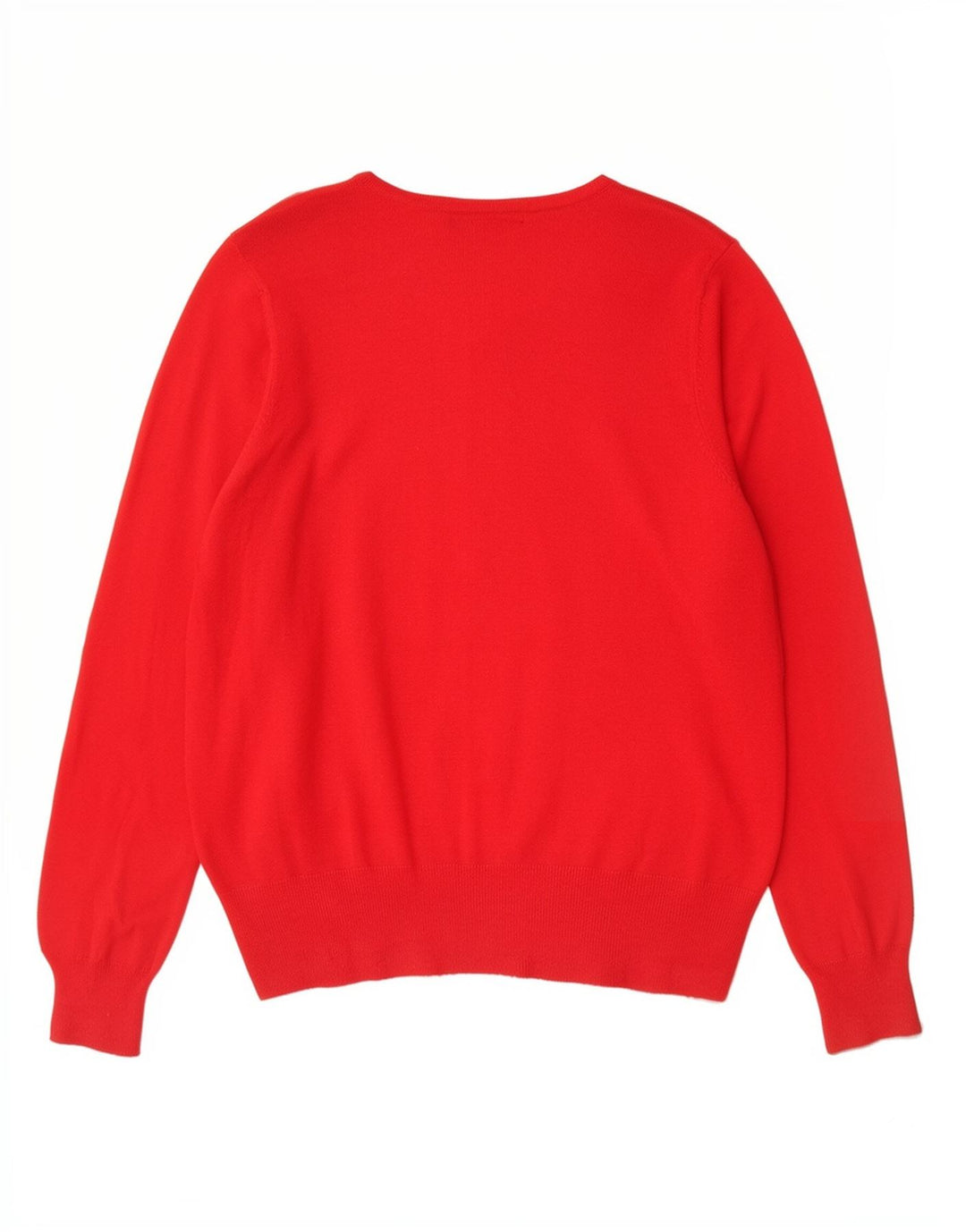 Sweter damski Marks & Spencer UK 14, średni czerwony
