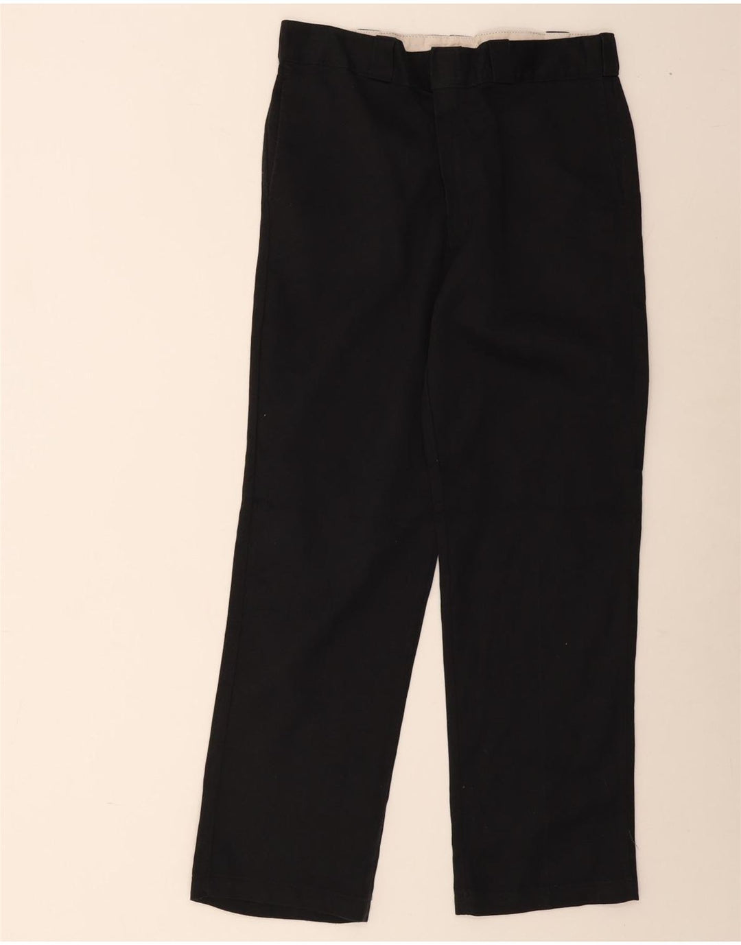 Męskie proste spodnie chino Dickies W32 L32 czarne