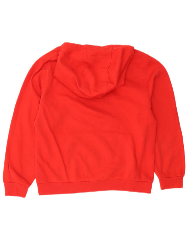 Chłopięcy sweter z kapturem Nike 13-14 lat XL, czerwony, bawełniany