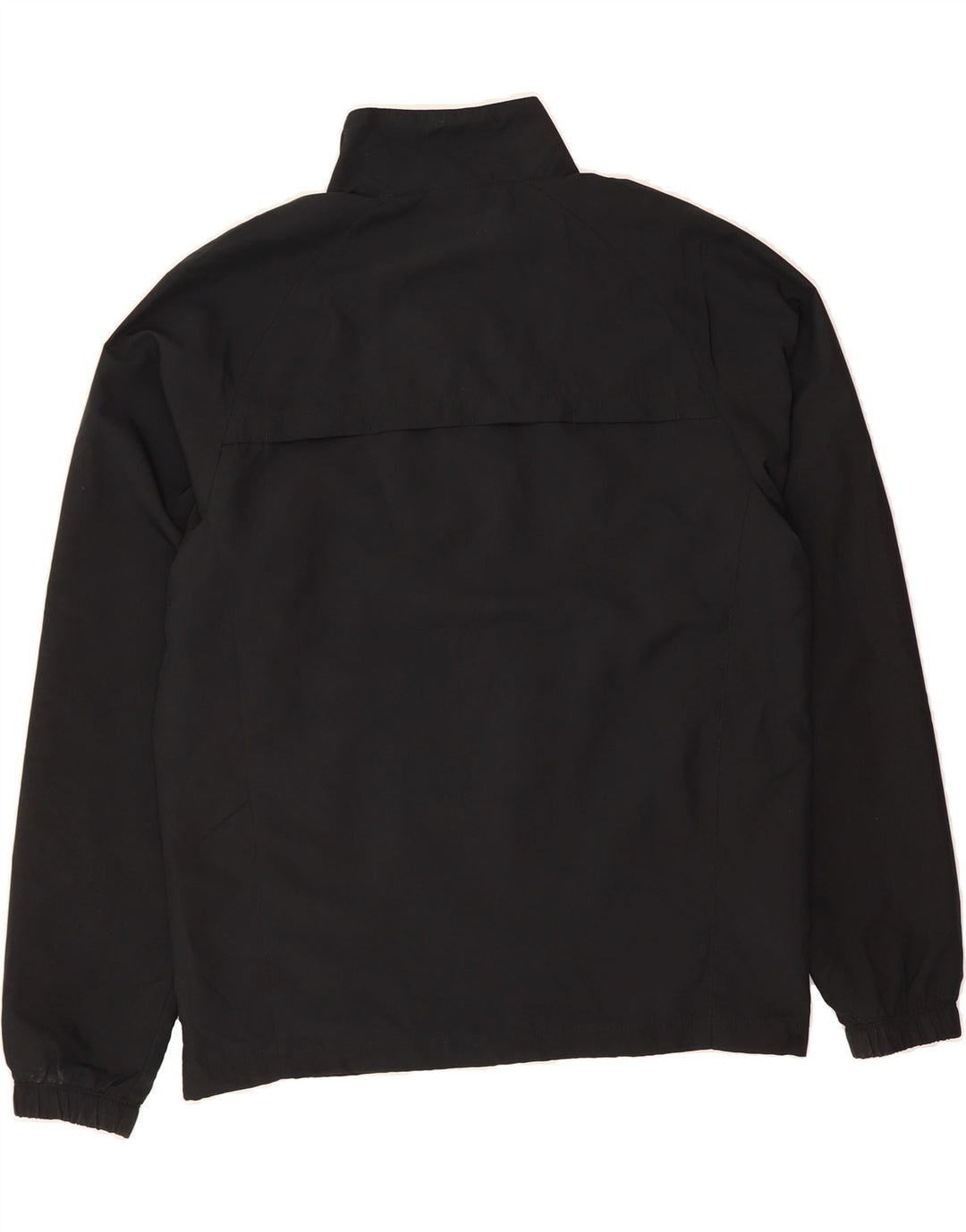 NIKE Mens Dri Fit Tracksuit Top Jacket Medium Black Polyester Vintage Nike and Second-Hand Nike from Messina Hembry 