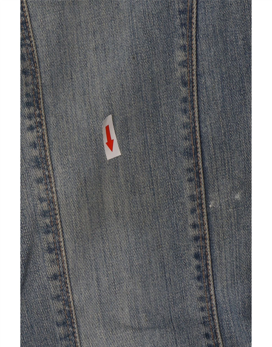 Damskie proste dżinsy Calvin Klein W29 L35 Niebieskie bawełniane
