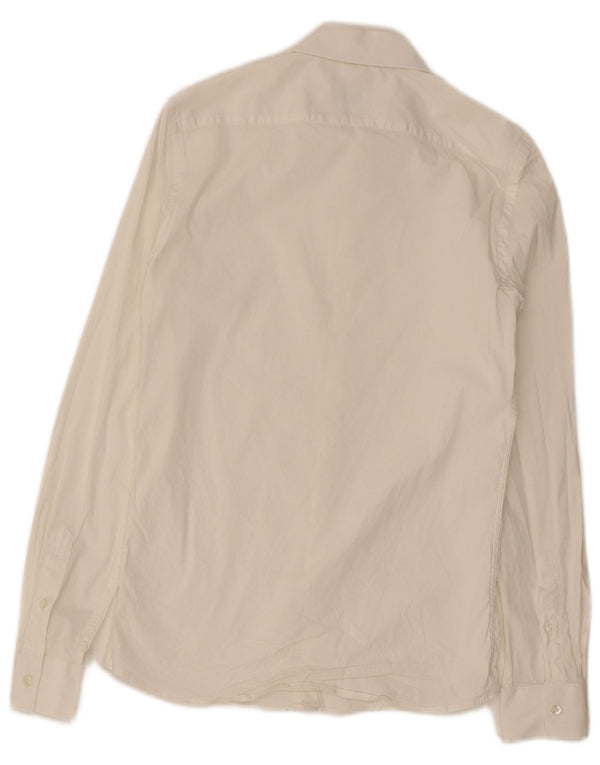 Koszula męska Zara Super Slim Fit, mała, biała