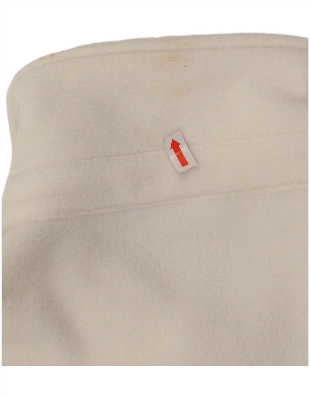 Męska koszula polarowa FILA z grafiką, średni biały poliester