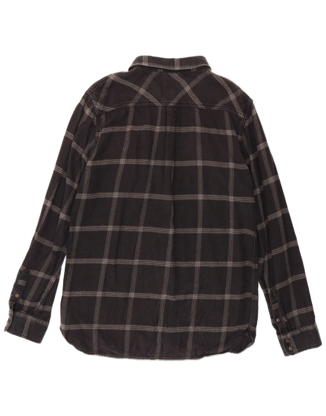 Męska koszula flanelowa Vans o dopasowanym kroju XL, szara, bawełniana w kratę