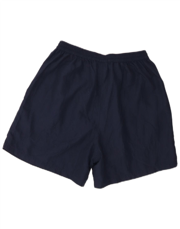 Męskie spodenki codzienne Ellesse, duże, W36, granatowe, poliestrowe