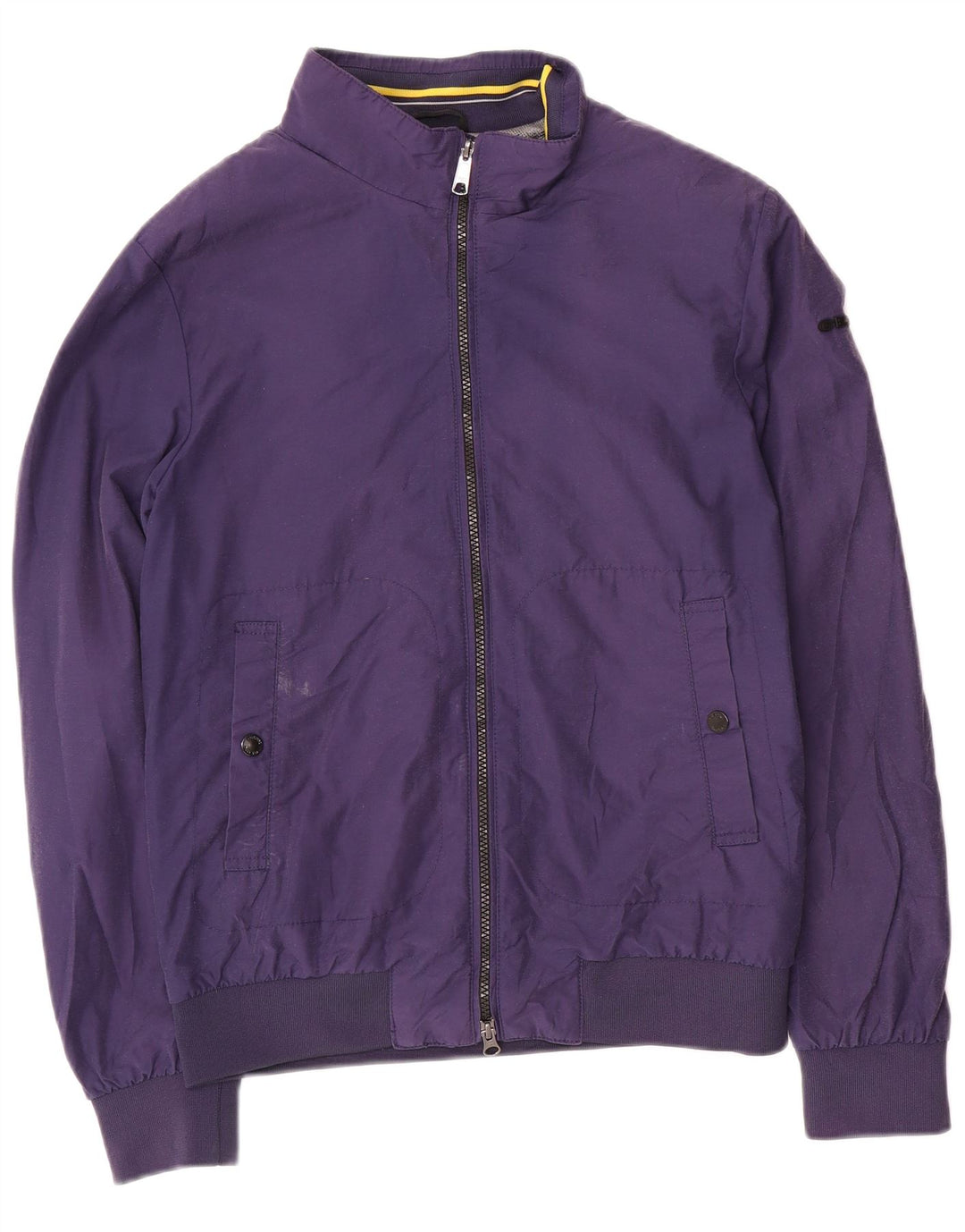 Męska kurtka bomberka Geox Respira UK 36, mała granatowa, poliamid