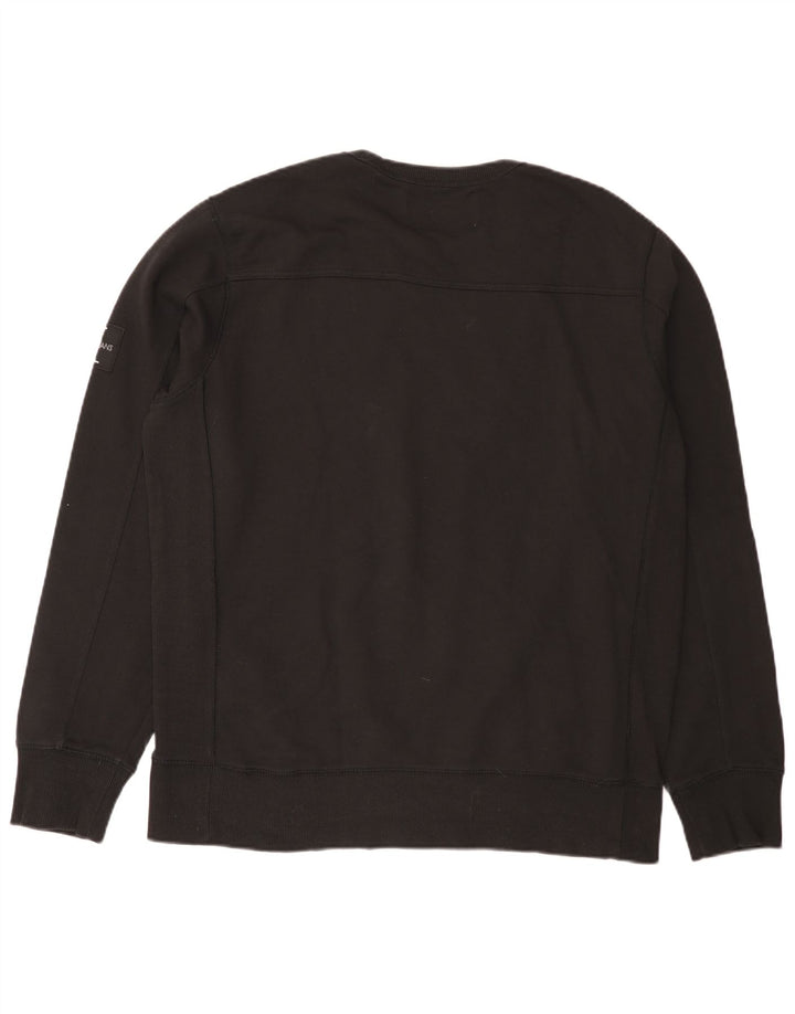 Męski sweter Calvin Klein Jeans 2XL, czarny, bawełniany