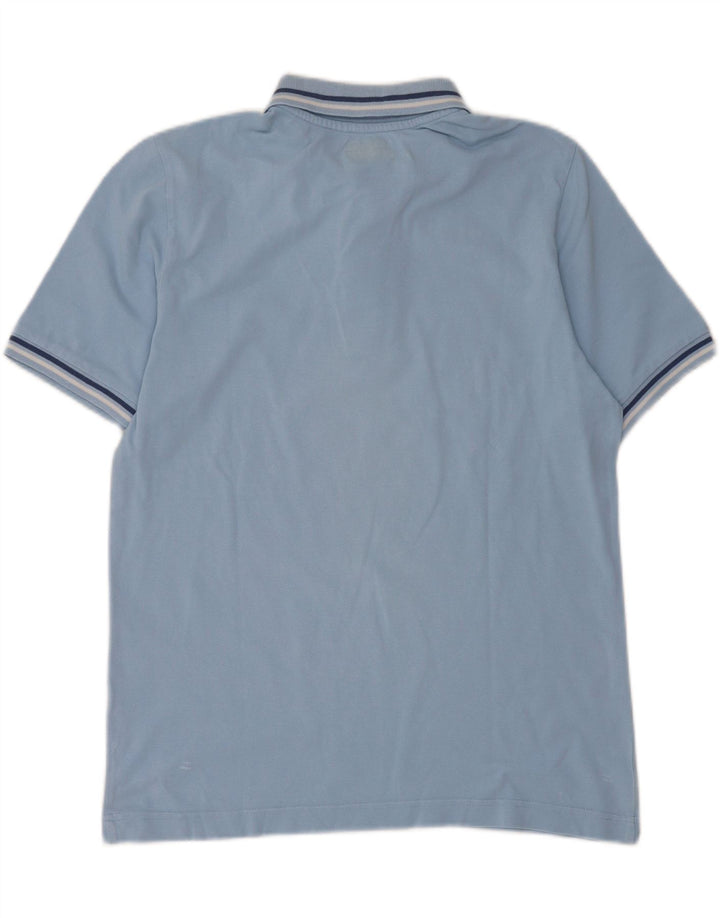 KAPPA Mens Polo Shirt Medium Blue Vintage Kappa and Second-Hand Kappa from Messina Hembry 