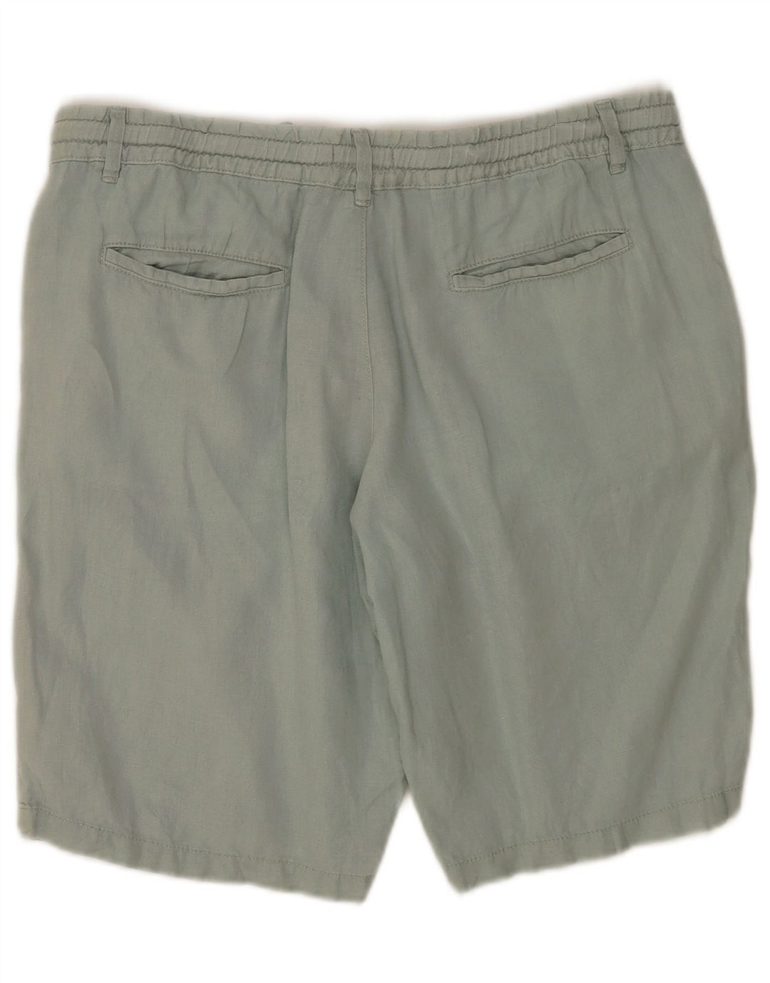 Męskie spodenki Chino Benetton W34, duże, zielone
