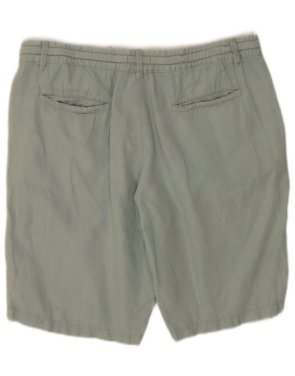 Męskie spodenki Chino Benetton W34, duże, zielone