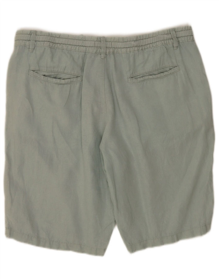 Męskie spodenki Chino Benetton W34, duże, zielone