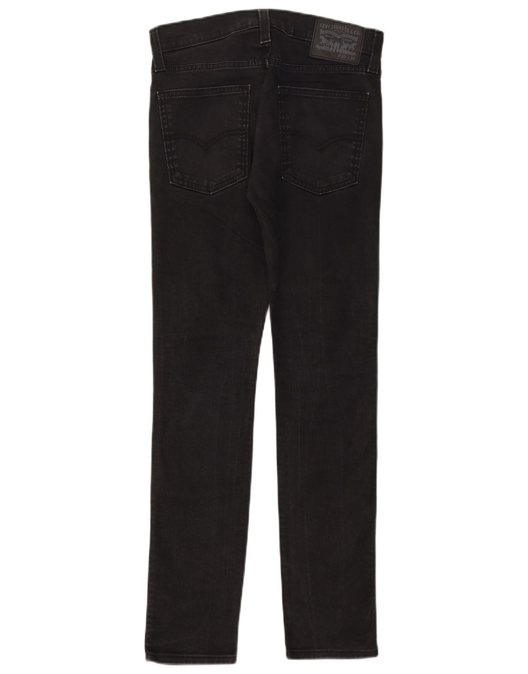 Damskie jeansy Levi's Slim W30 L29 Czarna bawełna
