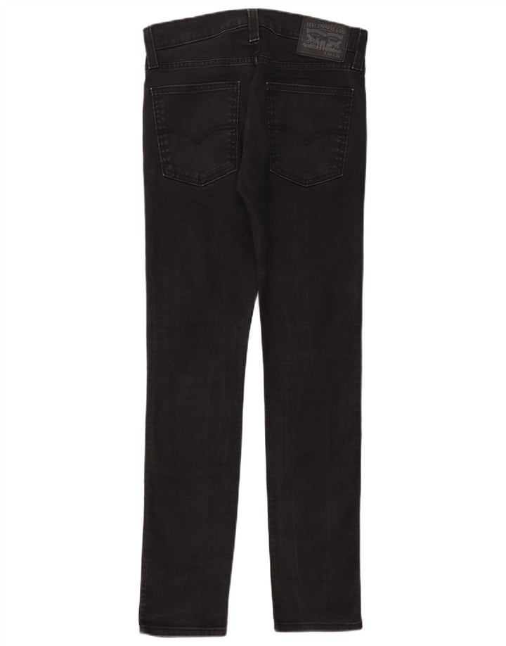 Damskie jeansy Levi's Slim W30 L29 Czarna bawełna