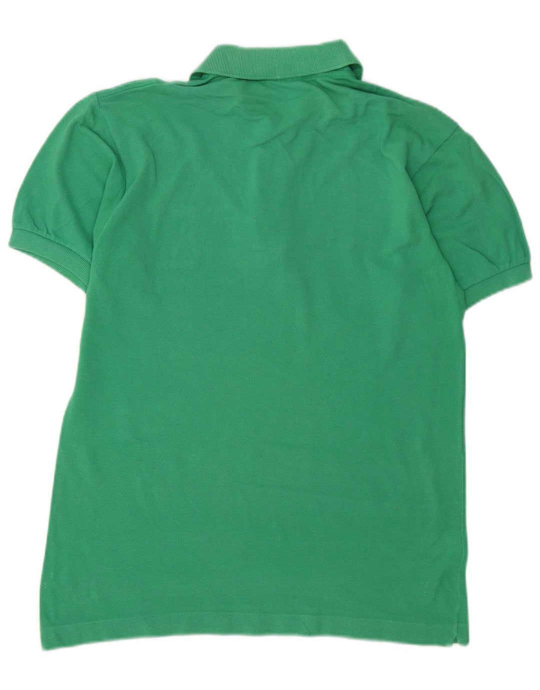 Męska koszulka polo LACOSTE, rozmiar 3, mała, zielona, bawełniana