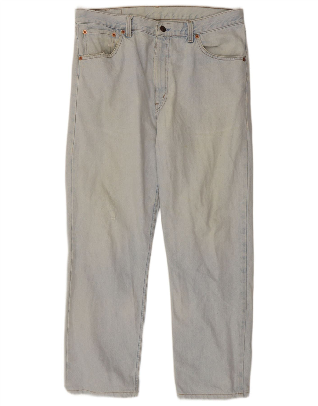 Męskie jeansy Levi's 521 Tapered W38 L29 Niebieskie bawełniane