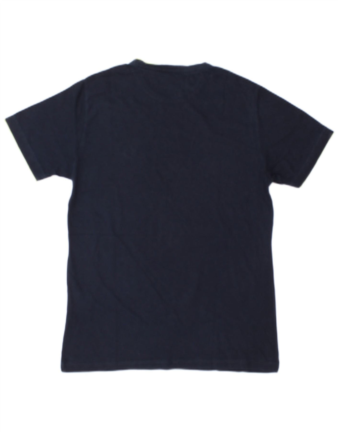 FRED PERRY Boys T-Shirt Top 13-14 Years Navy Blue Cotton