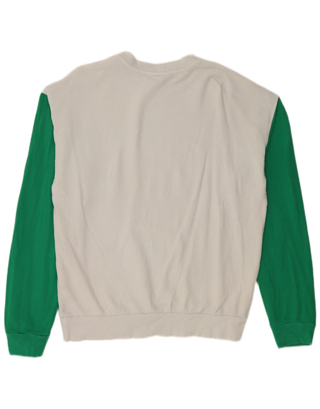 Męska bluza Benetton Peanuts Graphic, w kolorze średniej bieli