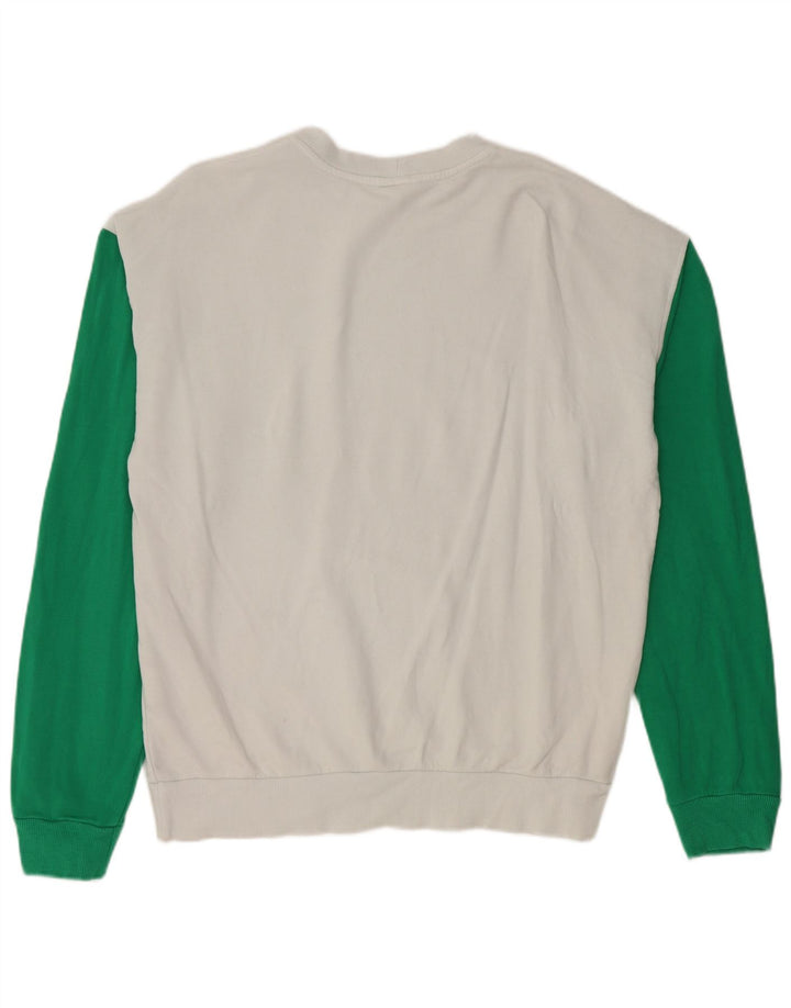 Męska bluza Benetton Peanuts Graphic, w kolorze średniej bieli
